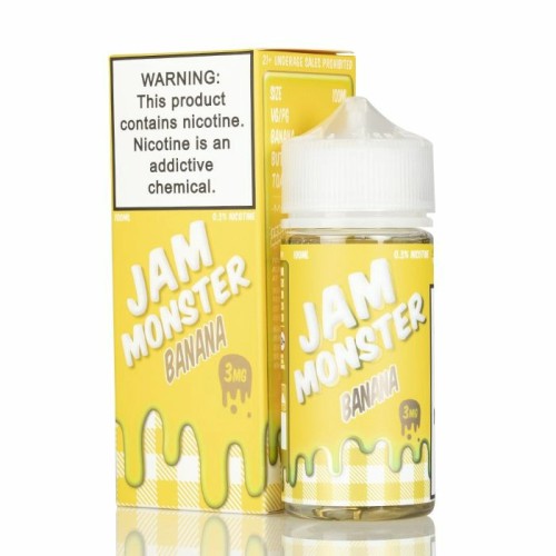 Jam Monster Banana 100ML Jam Monster Banana 100ML