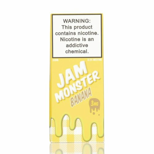 Jam Monster Banana 100ML Jam Monster Banana 100ML