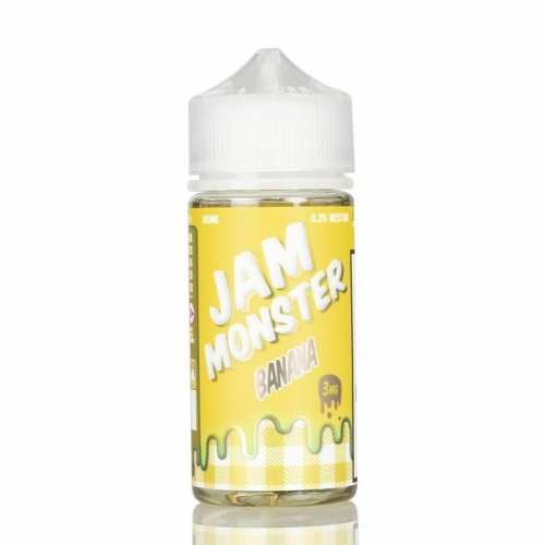 Jam Monster Banana 100ML Jam Monster Banana 100ML