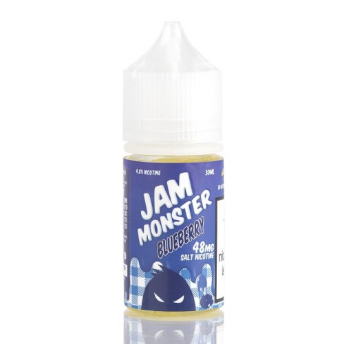 Jam Monster - Blueberry Salt 30ML Jam Monster - Blueberry Salt 30ML
