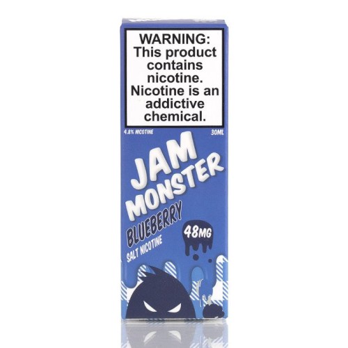 Jam Monster - Blueberry Salt 30ML Jam Monster - Blueberry Salt 30ML