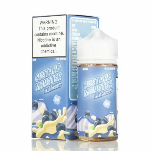 Jam Monster - Custard Monster Blueberry 100ML Jam Monster - Custard Monster Blueberry 100ML