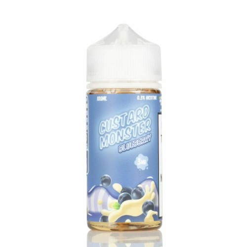 Jam Monster - Custard Monster Blueberry 100ML Jam Monster - Custard Monster Blueberry 100ML