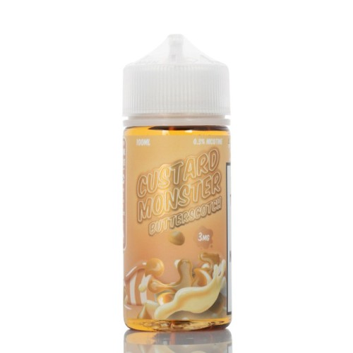 Jam Monster - Custard Monster Butterscotch 100ML Jam Monster - Custard Monster Butterscotch 100ML
