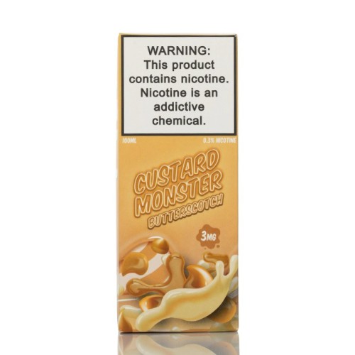 Jam Monster - Custard Monster Butterscotch 100ML Jam Monster - Custard Monster Butterscotch 100ML