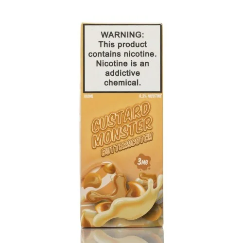 Jam Monster - Custard Monster Butterscotch 100ML Jam Monster - Custard Monster Butterscotch 100ML