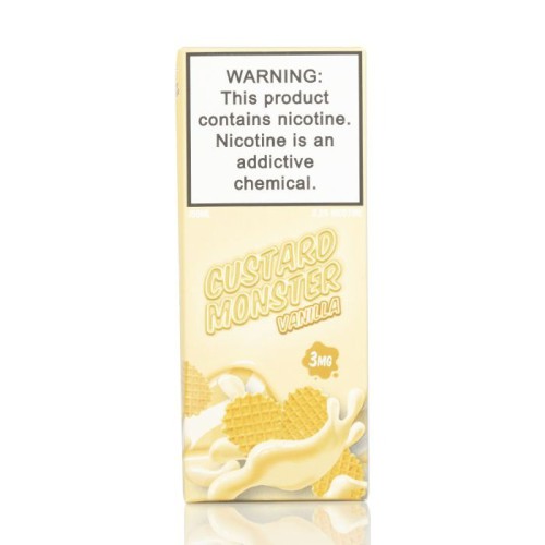 Jam Monster - Custard Monster Vanilla 100ML Jam Monster - Custard Monster Vanilla 100ML
