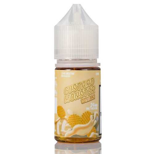 Jam Monster - Custard Monster Vanilla Salt 30ML Jam Monster - Custard Monster Vanilla Salt 30ML