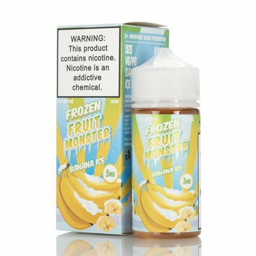 Jam Monster - Frozen Fruit Monster Banana ICE 100ML Jam Monster - Frozen Fruit Monster Banana ICE 100ML