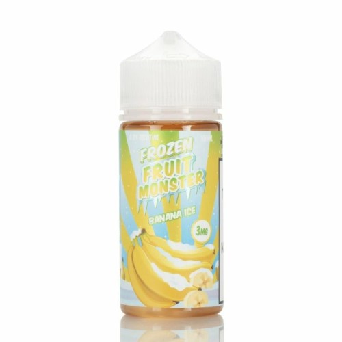 Jam Monster - Frozen Fruit Monster Banana ICE 100ML Jam Monster - Frozen Fruit Monster Banana ICE 100ML