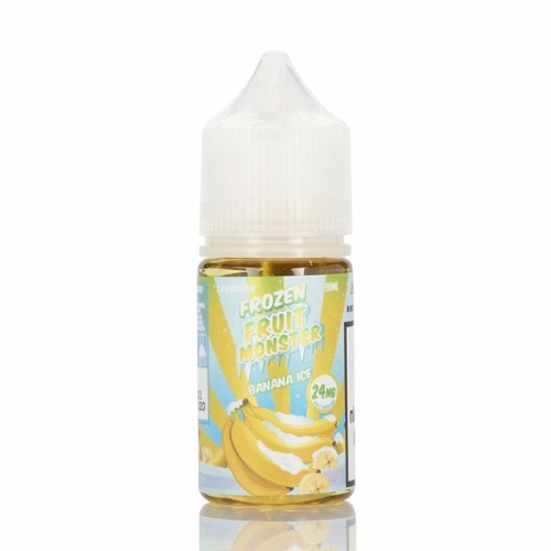 Jam Monster - Frozen Fruit Monster Banana Ice Salt 30ML Jam Monster - Frozen Fruit Monster Banana Ice Salt 30ML