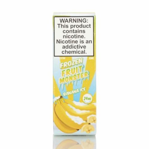 Jam Monster - Frozen Fruit Monster Banana Ice Salt 30ML Jam Monster - Frozen Fruit Monster Banana Ice Salt 30ML