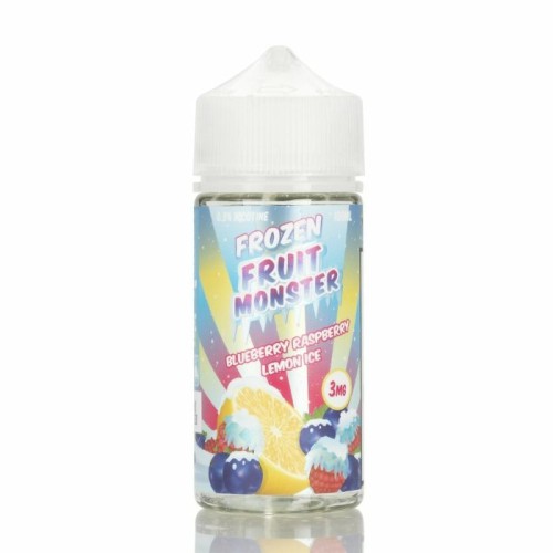 Jam Monster - Frozen Fruit Monster Blueberry Raspberry Lemon ICE 100ML Jam Monster - Frozen Fruit Monster Blueberry Raspberry Lemon ICE 100ML
