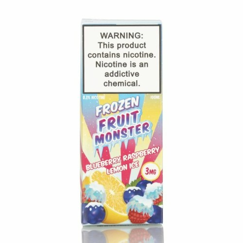 Jam Monster - Frozen Fruit Monster Blueberry Raspberry Lemon ICE 100ML Jam Monster - Frozen Fruit Monster Blueberry Raspberry Lemon ICE 100ML