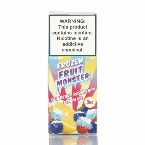 Jam Monster - Frozen Fruit Monster Blueberry Raspberry Lemon ICE 100ML Jam Monster - Frozen Fruit Monster Blueberry Raspberry Lemon ICE 100ML