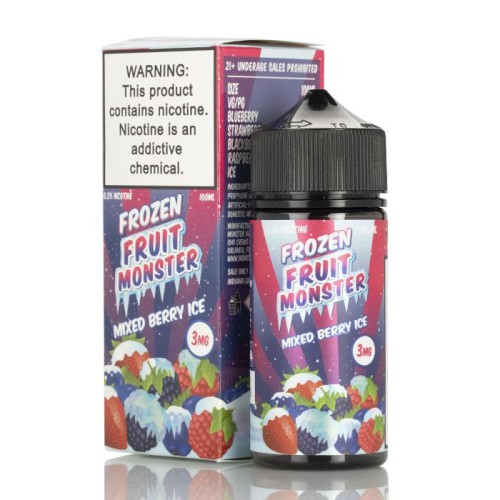 Jam Monster - Frozen Fruit Monster Mixed Berry ICE 100ML Jam Monster - Frozen Fruit Monster Mixed Berry ICE 100ML