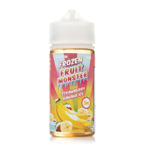 Jam Monster - Frozen Fruit Monster Strawberry Banana ICE 100ML Jam Monster - Frozen Fruit Monster Strawberry Banana ICE 100ML