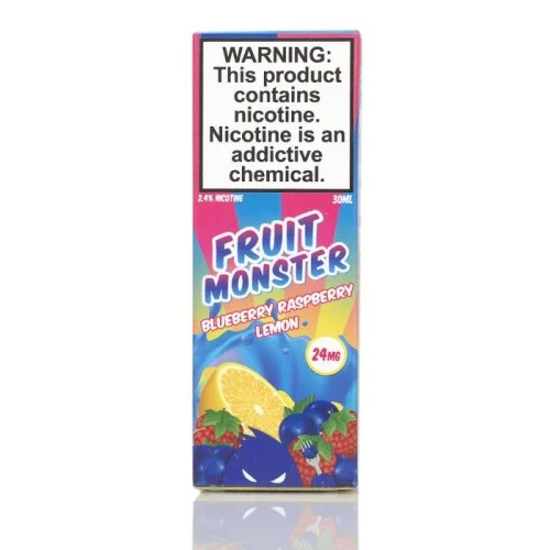 Jam Monster - Fruit Monster Blueberry Raspberry Lemon Salt 30ML Jam Monster - Fruit Monster Blueberry Raspberry Lemon Salt 30ML