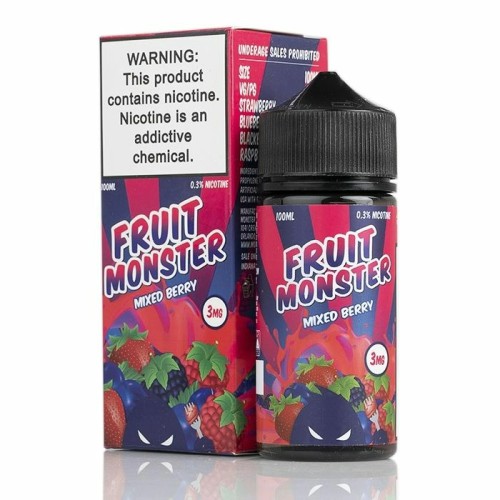 Jam Monster - Fruit Monster Mixed Berry 100ML Jam Monster - Fruit Monster Mixed Berry 100ML