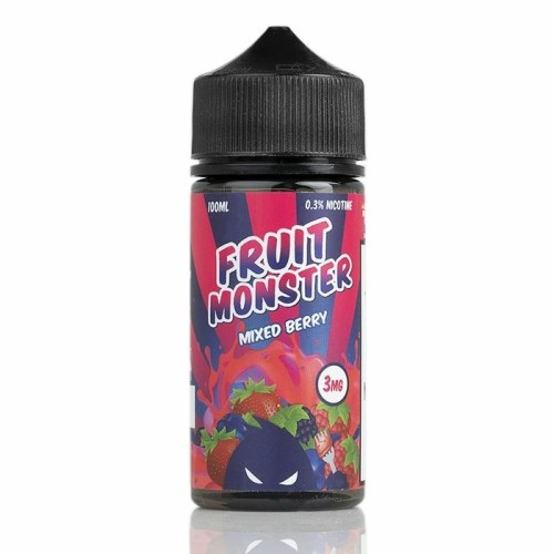Jam Monster - Fruit Monster Mixed Berry 100ML Jam Monster - Fruit Monster Mixed Berry 100ML