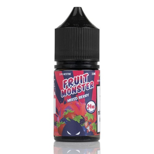 Jam Monster - Fruit Monster Mixed Berry Salt 30ML Jam Monster - Fruit Monster Mixed Berry Salt 30ML