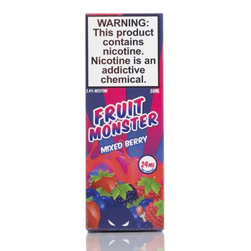 Jam Monster - Fruit Monster Mixed Berry Salt 30ML Jam Monster - Fruit Monster Mixed Berry Salt 30ML