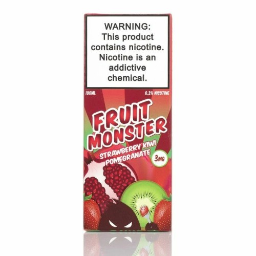 Jam Monster - Fruit Monster Strawberry Kiwi Pomegranate 100ML Jam Monster - Fruit Monster Strawberry Kiwi Pomegranate 100ML