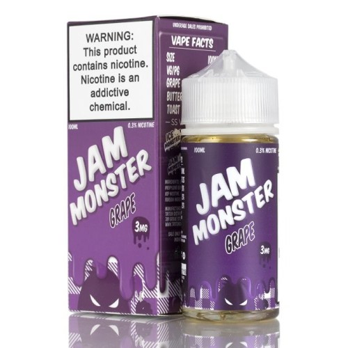 Jam Monster Grape 100ML Jam Monster Grape 100ML