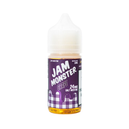 Jam Monster - Grape Salt 30ML Jam Monster - Grape Salt 30ML