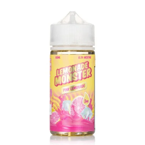 Jam Monster - Lemonade Monster Pink Lemonade 100ML Jam Monster - Lemonade Monster Pink Lemonade 100ML
