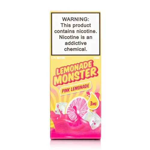 Jam Monster - Lemonade Monster Pink Lemonade 100ML Jam Monster - Lemonade Monster Pink Lemonade 100ML
