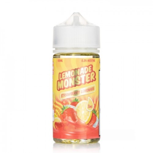 Jam Monster - Lemonade Monster Strawberry Lemonade 100ML