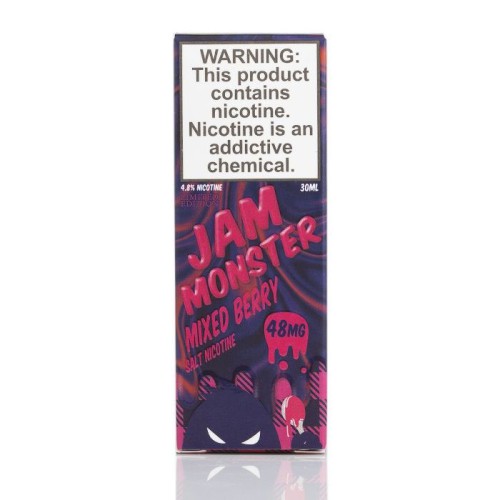 Jam Monster - Mixed Berry Salt 30ML Jam Monster - Mixed Berry Salt 30ML