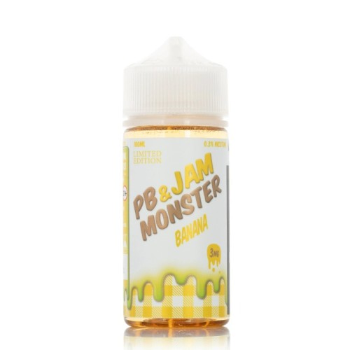 Jam Monster & PB - Banana 100ML Jam Monster & PB - Banana 100ML