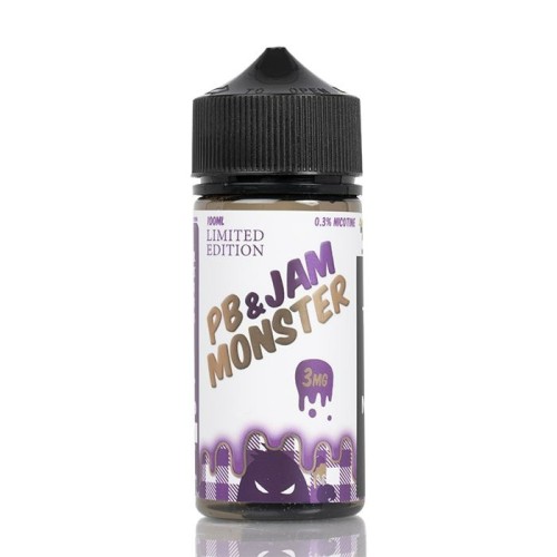 Jam Monster & PB - Grape 100ML Jam Monster & PB - Grape 100ML