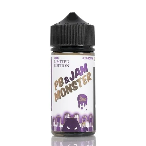 Jam Monster & PB - Grape 100ML Jam Monster & PB - Grape 100ML