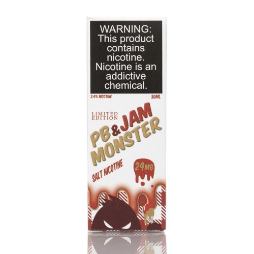 Jam Monster & PB - Strawberry Salt 30ML Jam Monster & PB - Strawberry Salt 30ML