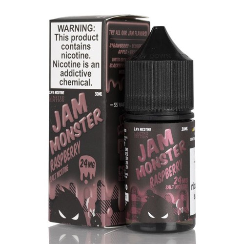 Jam Monster - Raspberry Salt 30ML Jam Monster - Raspberry Salt 30ML