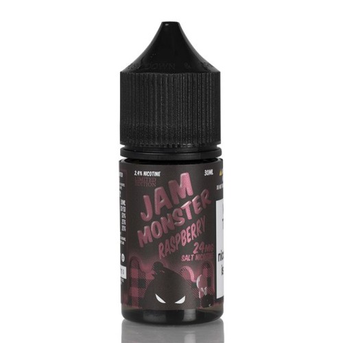 Jam Monster - Raspberry Salt 30ML Jam Monster - Raspberry Salt 30ML