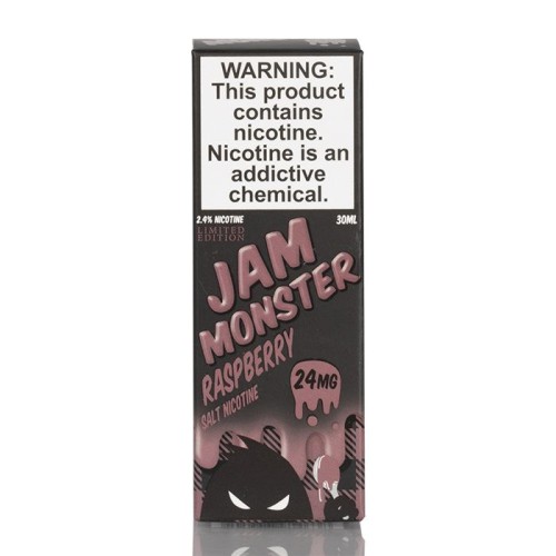 Jam Monster - Raspberry Salt 30ML Jam Monster - Raspberry Salt 30ML
