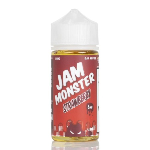 Jam Monster Strawberry 100ml Jam Monster Strawberry 100ml