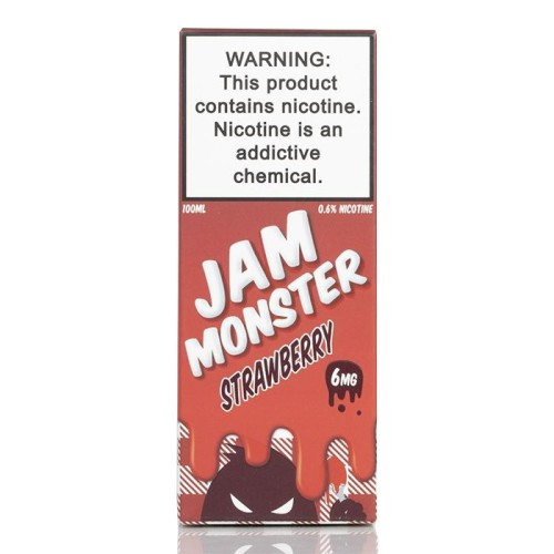 Jam Monster Strawberry 100ml Jam Monster Strawberry 100ml