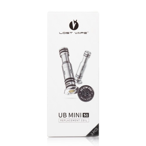 Lost Vape UB Mini Yedek Coil (5 Adet) Lost Vape UB Mini Yedek Coil (5 Adet)