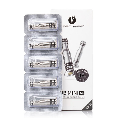 Lost Vape UB Mini Yedek Coil (5 Adet) Lost Vape UB Mini Yedek Coil (5 Adet)