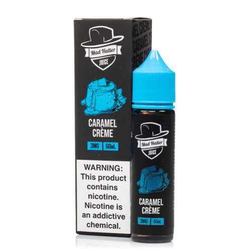 Mad Hatter Juice - Caramel Creme (60mL) Likit Mad Hatter Juice - Caramel Creme (60mL) Likit