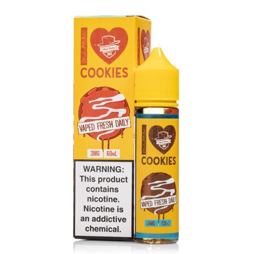Mad Hatter Juice - Cookies (60mL) Likit Mad Hatter Juice - Cookies (60mL) Likit