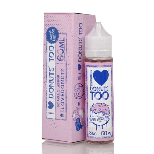 Mad Hatter Juice - I Love Donuts (60mL) Likit Mad Hatter Juice - I Love Donuts (60mL) Likit