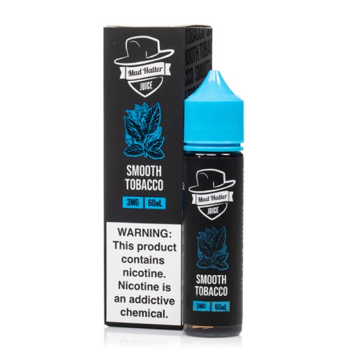Mad Hatter Juice - Smooth Tobacco (60mL) Likit Mad Hatter Juice - Smooth Tobacco (60mL) Likit