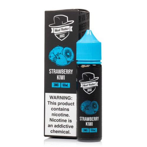 Mad Hatter Juice - Strawberry Kiwi (60mL) Likit Mad Hatter Juice - Strawberry Kiwi (60mL) Likit
