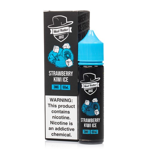 Mad Hatter Juice - Strawberry Kiwi Ice (60mL) Likit Mad Hatter Juice - Strawberry Kiwi Ice (60mL) Likit